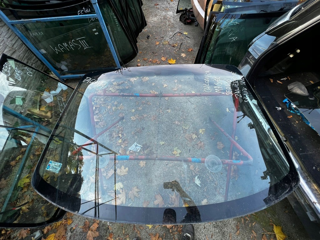 фото №1, Скло передня лобове chevrolet tacuma