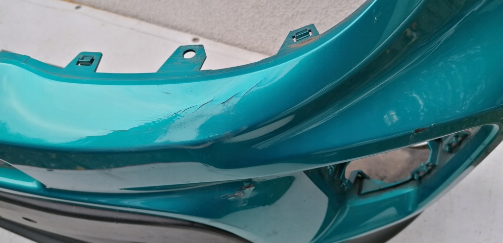 Jeep renegade рестайлінг  бампер передній 20r. Зі Шроту