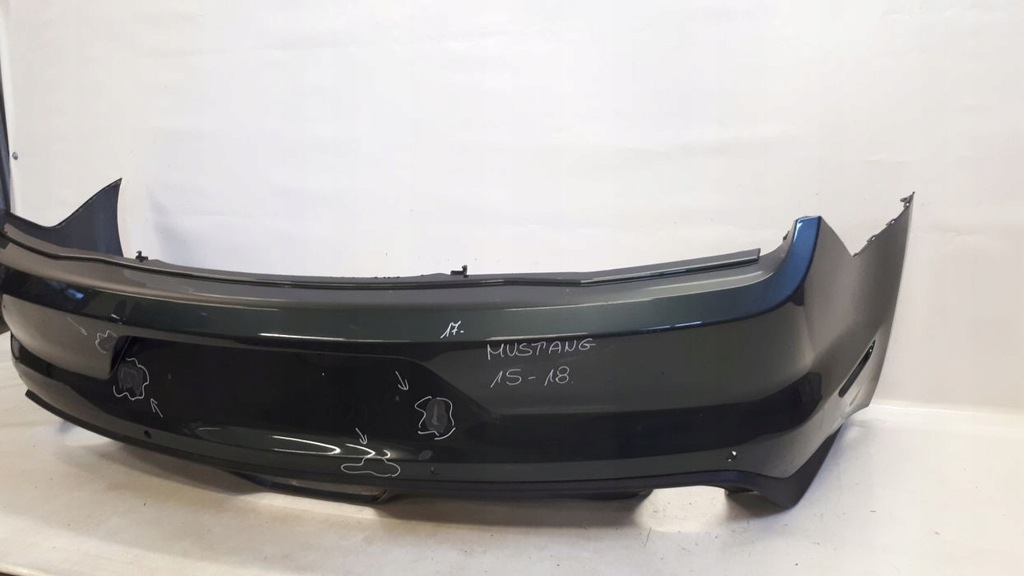 фото №6, Ford mustang 2015-2018 бампер задняя