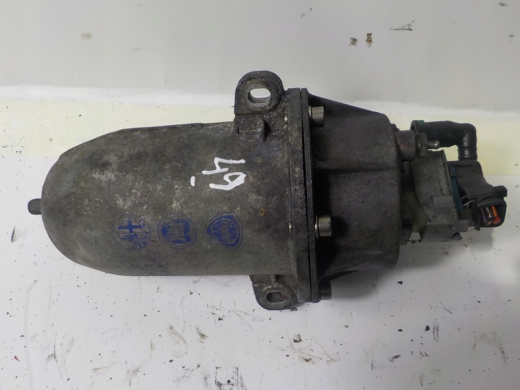 фото №1, Fiat doblo ii opel combo d корпус фильтра топлива