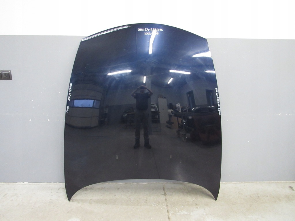 фото №1, Bmw z4 e85 e86 2002-2009 капот