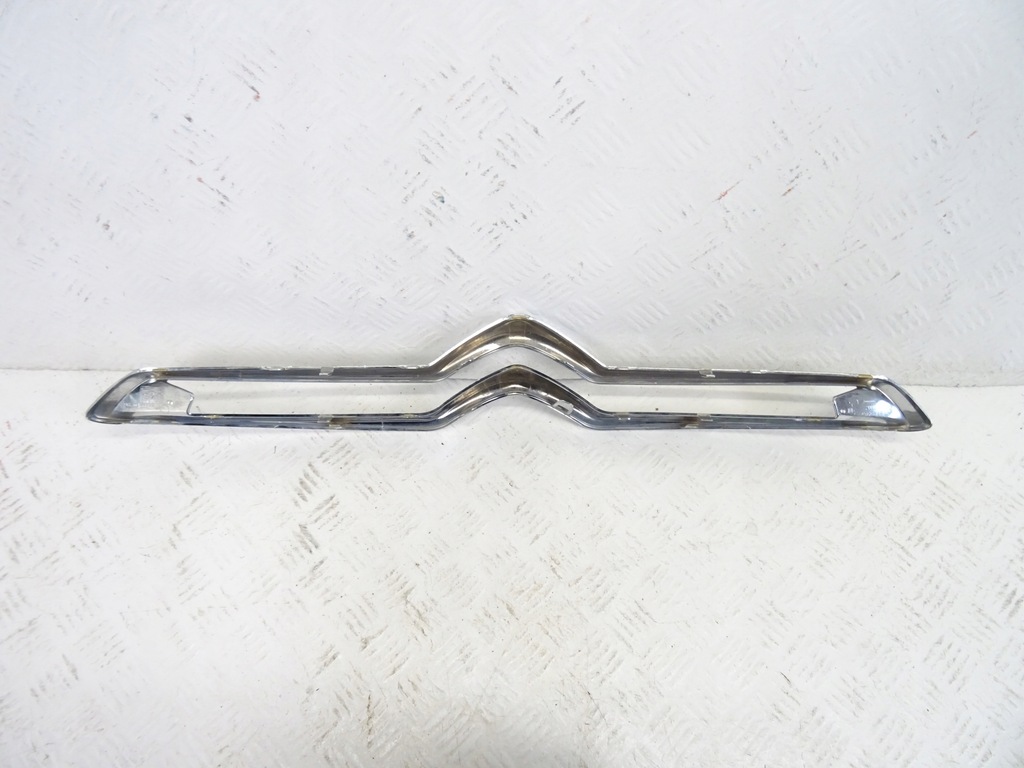 фото №2, Citroen ds3 решётка радиатора хром бампера