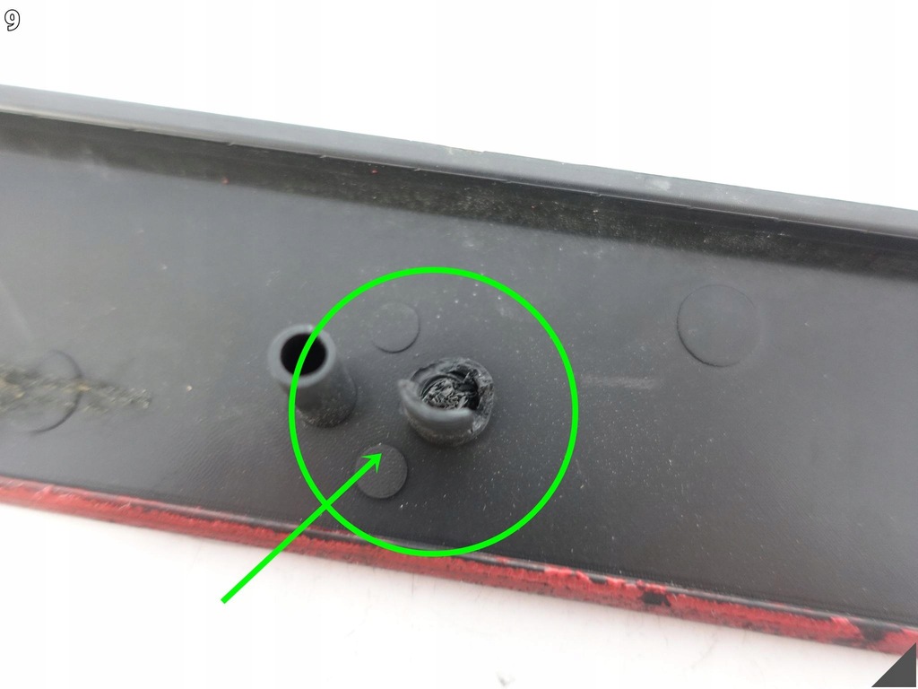 фото №10, Maserati granturismo m145 07-19 молдинг dekor обивка дверь левая перед