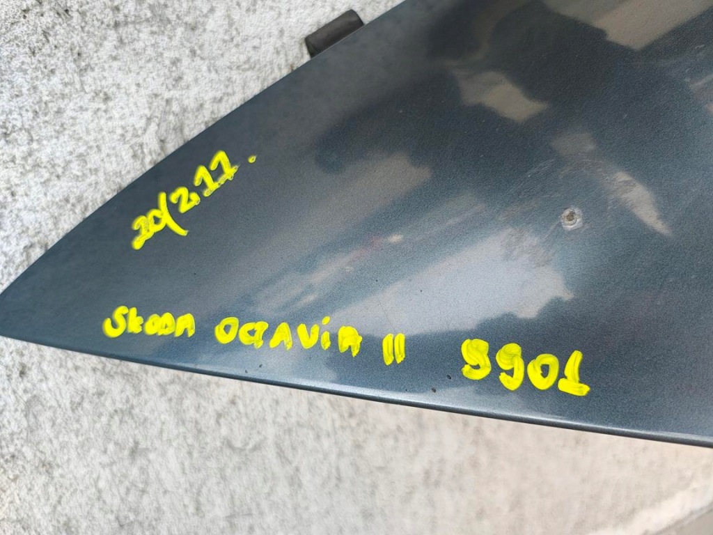 фото №15, Skoda octavia ii 04- крыло передний левый 9901