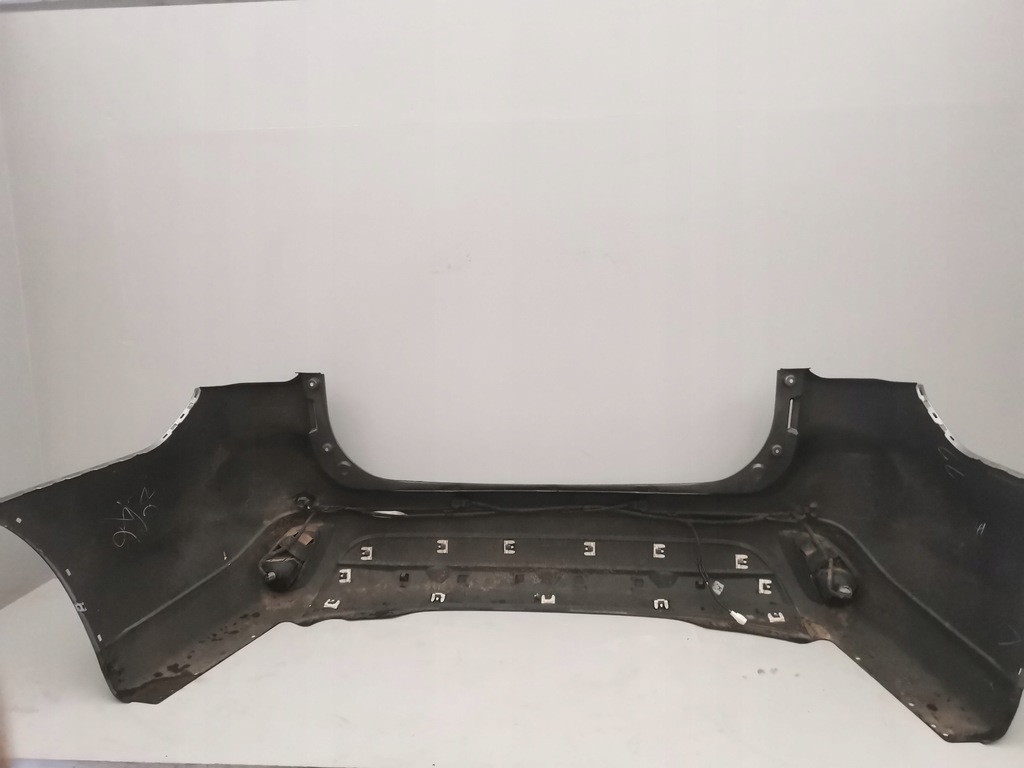 фото №10, Mitsubishi outlander iii lift бампер задняя задний kompletny pdc 2019