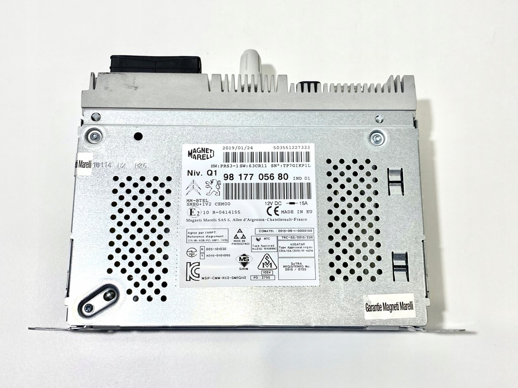 фото №1, Радіо навігація gps citroen c4 ii lift 9817705680