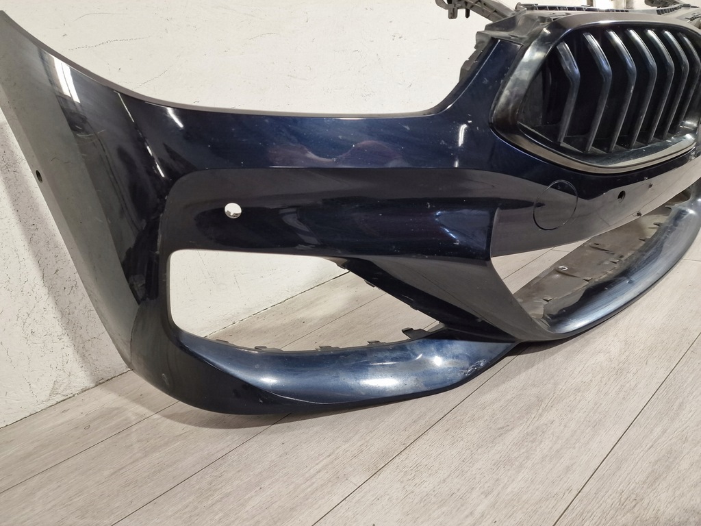 фото №9, Bmw 8 g14 g15 g16 m-pakiet 2018- бампер передний