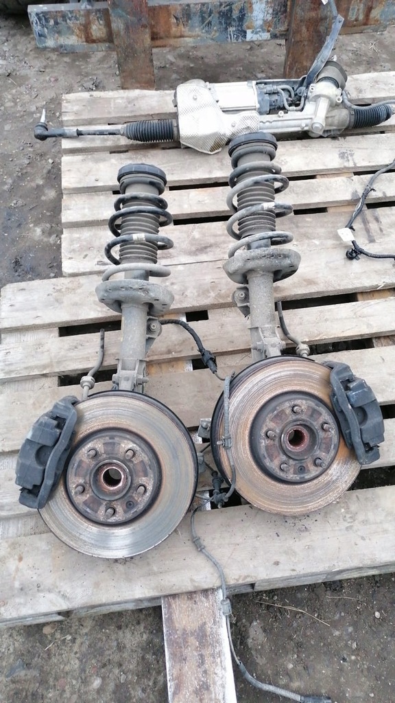 фото №1, Амортизационная стойка поворотный кулак левый перед zafira c 2.0cdti