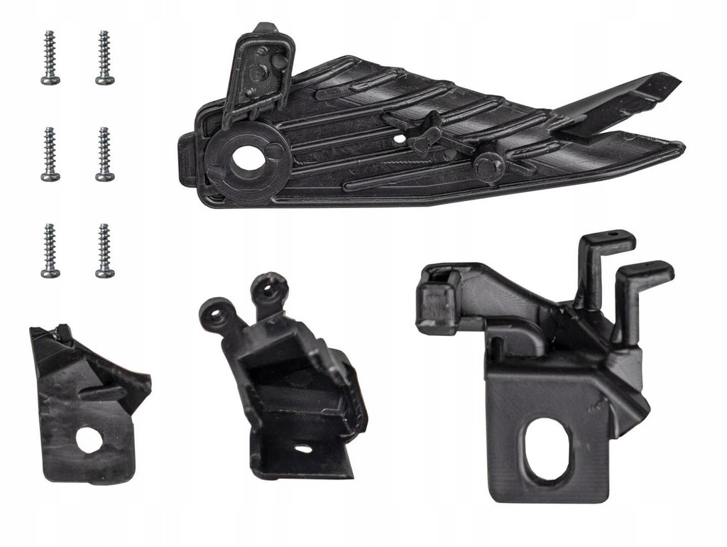 фото №2, Набор ремонтный фара левый renault megane iv