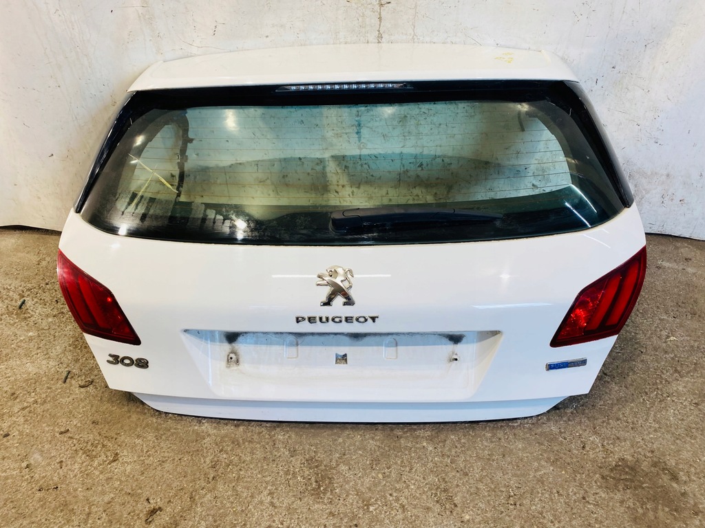 фото №1, Крышка багажника комплектная ewp peugeot 308 ii t9 hb хэтчбек #194