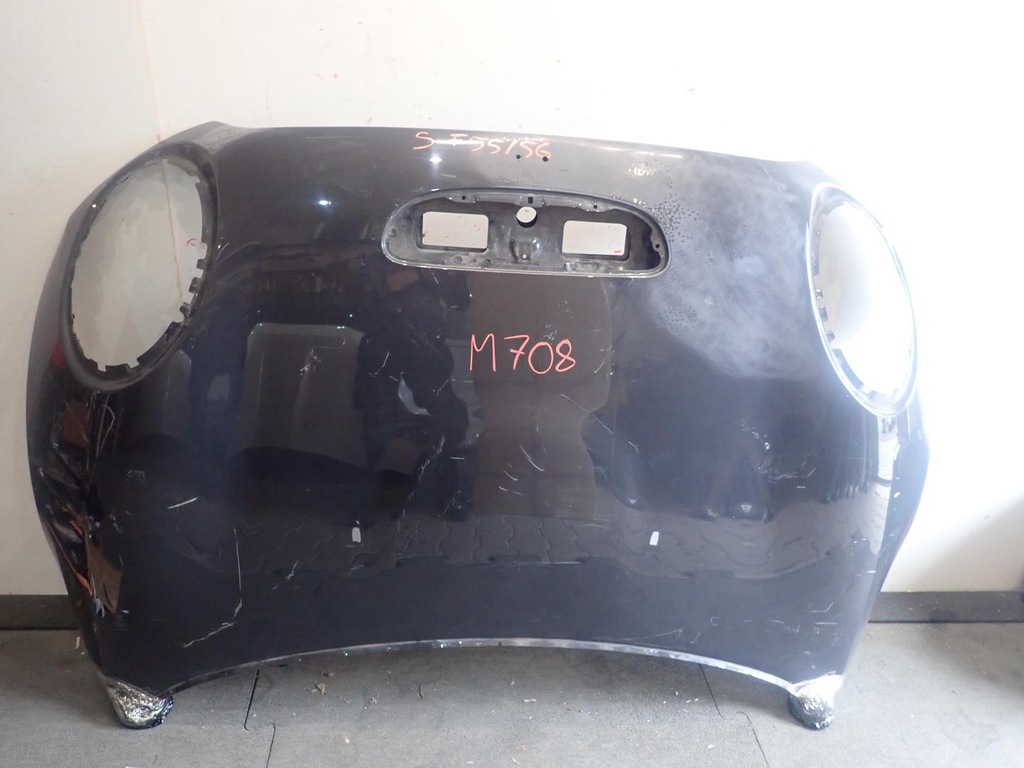 фото №1, Капот mini cooper clubman s f54 2014-