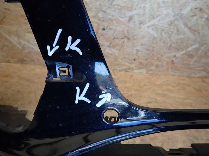 фото №10, Audi q5 s-line sq5 lift 12- бампер передний перед