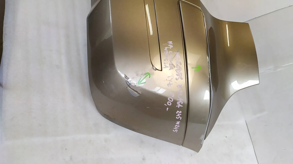 фото №10, Бампер задняя mercedes b-klasa w245