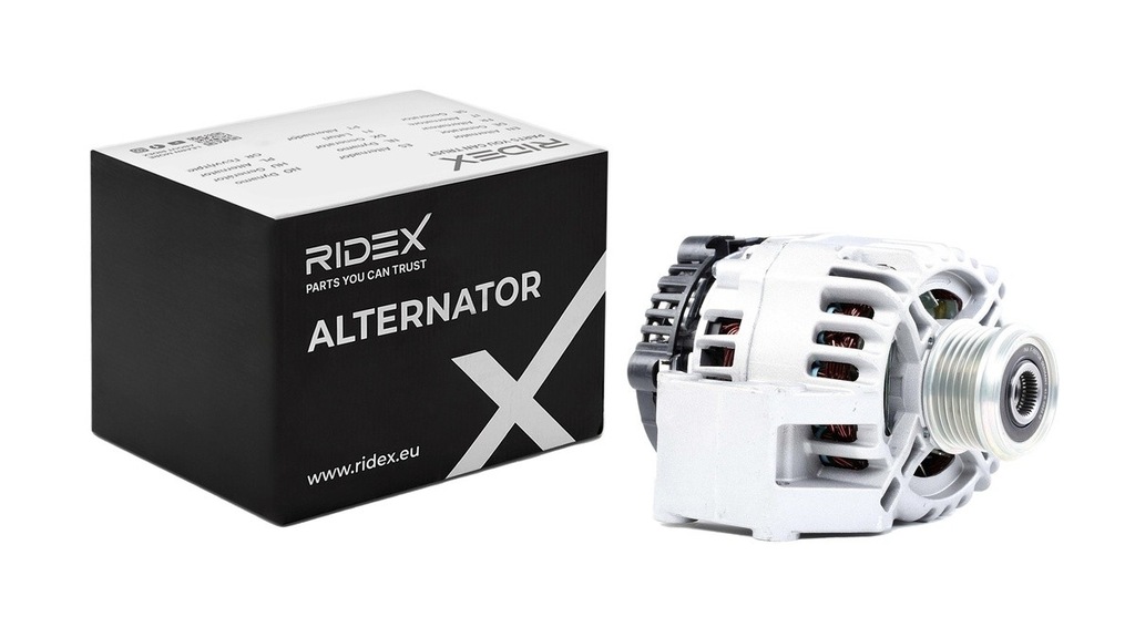 фото №2, Ridex 4g0030 генератор генератор 90a 14v do opel corsa d хетчбек s07