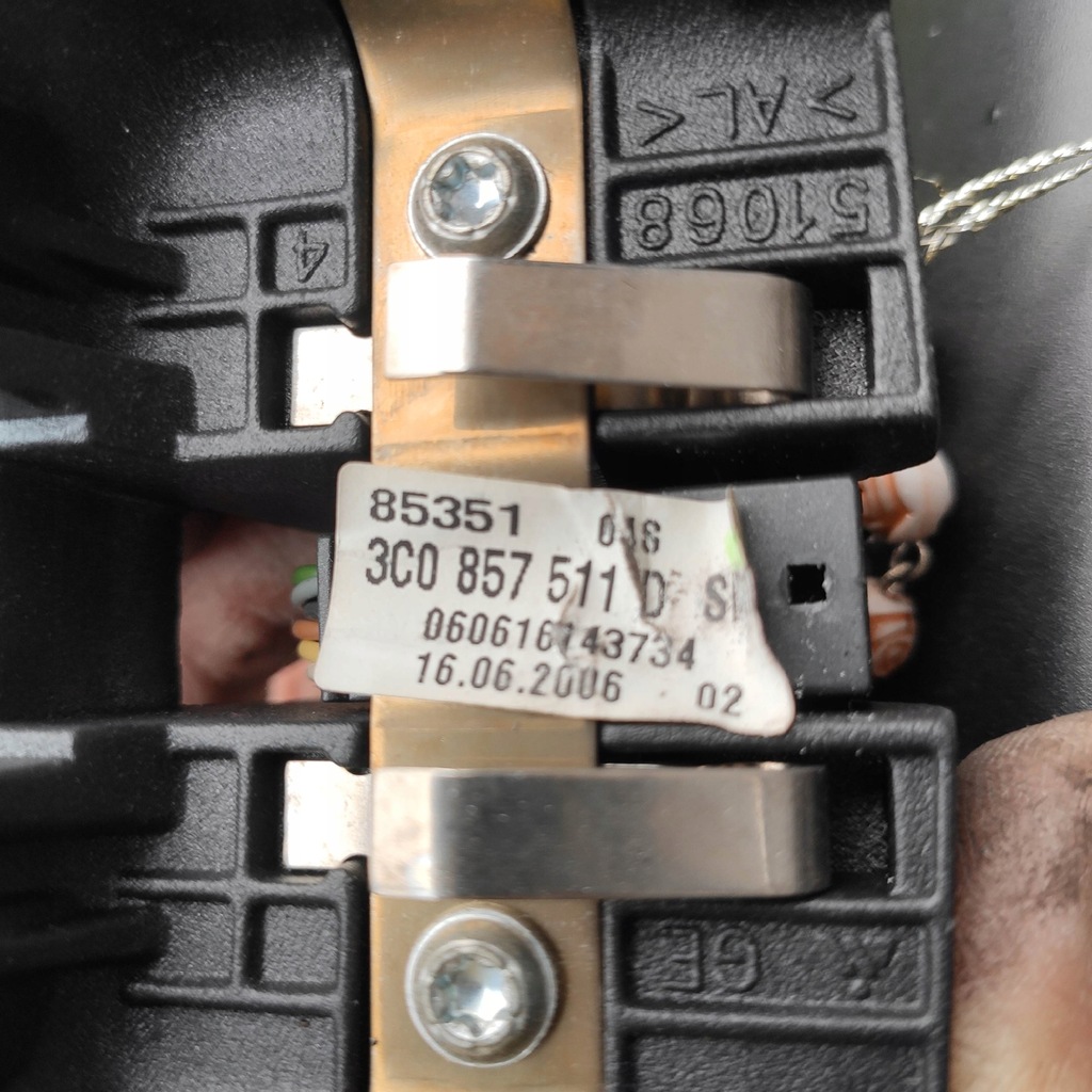 фото №5, Зеркало фотохромный заднего вида vw passat b6