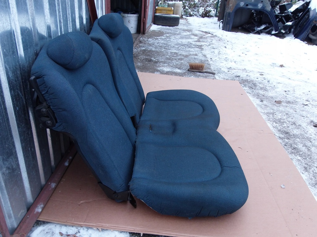 фото №6, Заднее сиденье обивка задняя комплект ford ka mk1 1.3 b 96-08 europa