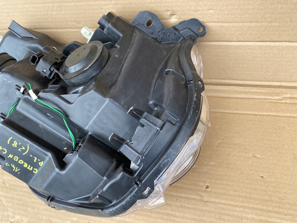 фото №6, Citroen ii c1 2014- лампа перед ліва