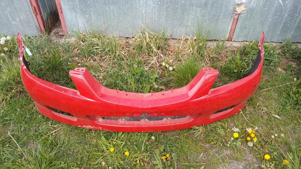 Mazda 323 2000 2001 2002 2003 бампер передний с Разборки