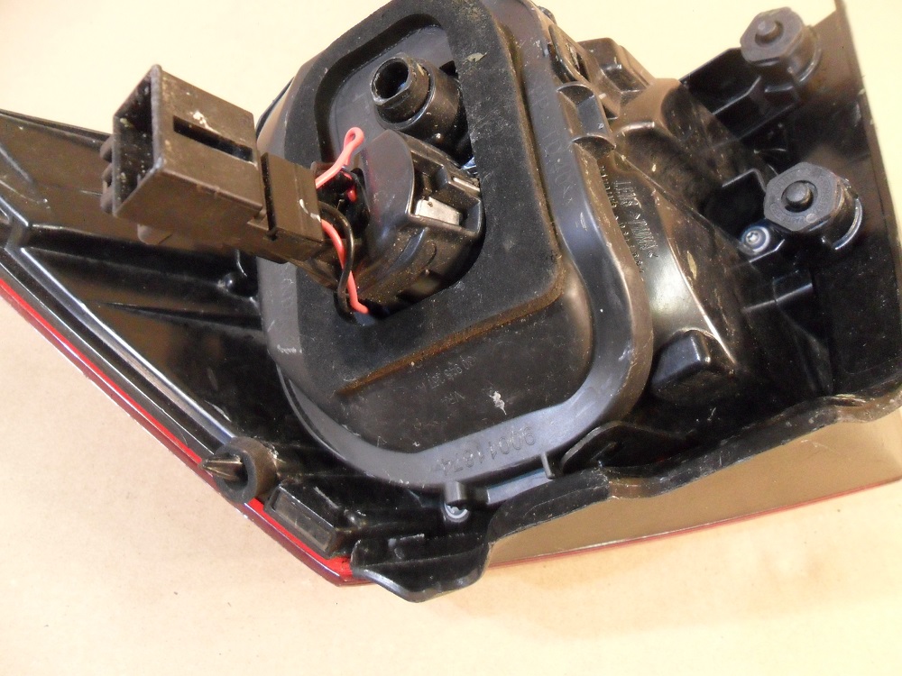 фото №15, Volkswagen golf 7 vii лампа задняя задняя левая