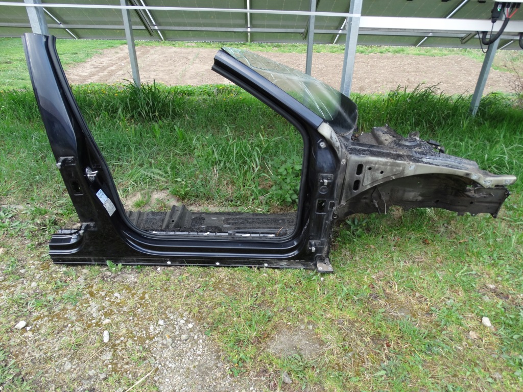 Купить Vw passat b8 14-24 lc9x четверть лонжерон подкрылок порог стойку правый перед