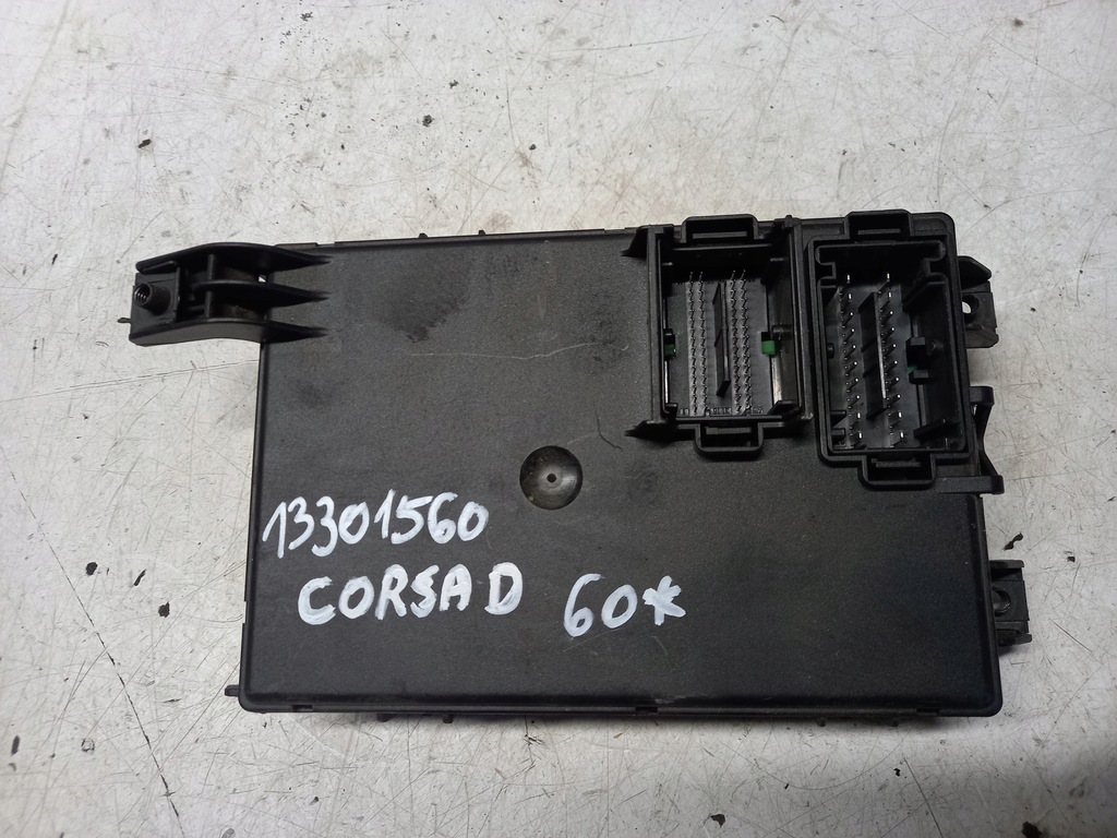 фото №1, Модуль коробка bsi opel corsa d 13301560