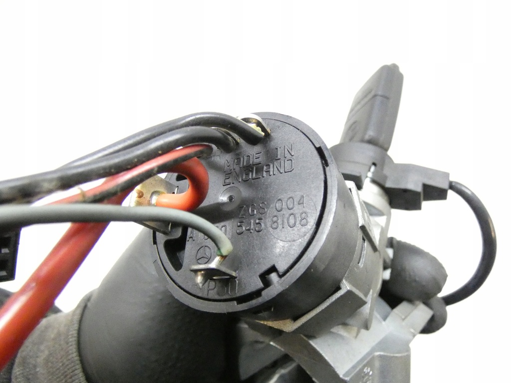 фото №10, Замок запалювання ключ 2x mercedes vito w638 96-03 a0004464889 складний ключ