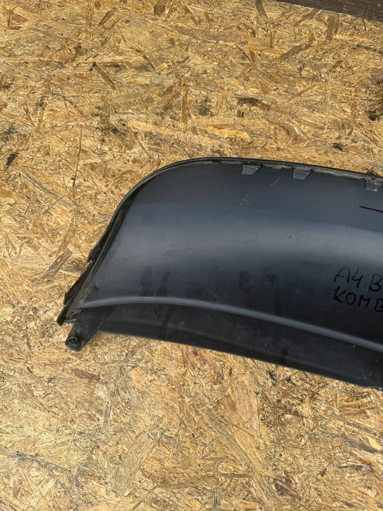 фото №10, Накладка бампера заднего audi a4 s4 b8 8k 8k0807521