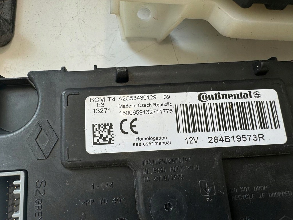 фото №3, Набір стартовий odpałka renault captur 1.5 dci mnual