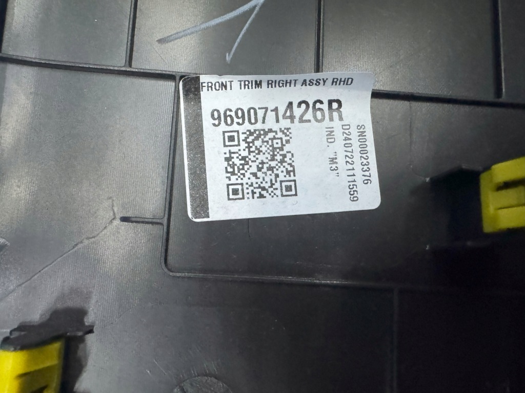 Обшивка стойка передний правого renault austral 969068887r 969060318r в Украине