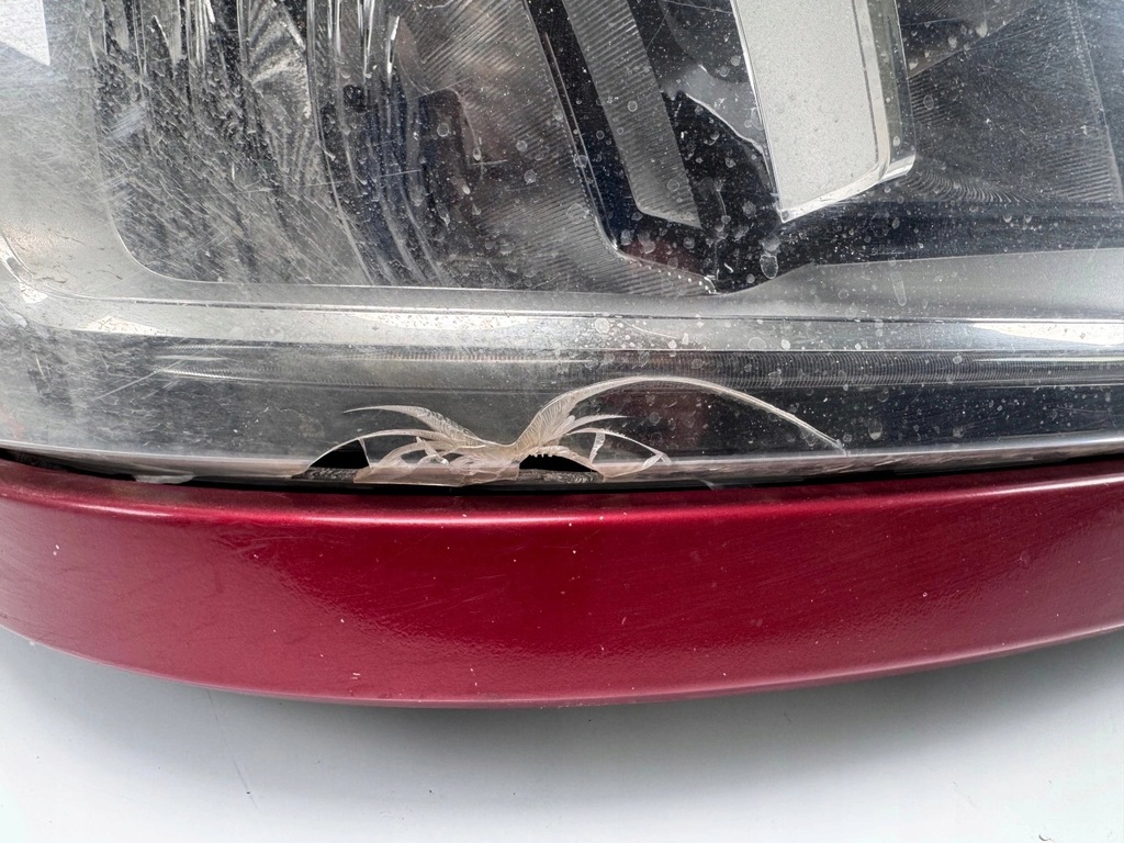 фото №3, Лампа права перед scania r s full led