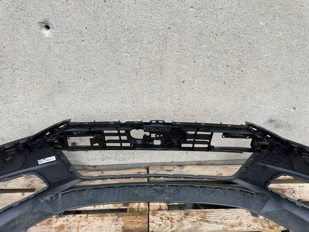 фото №6, Бампер перед передній audi a6 c8 4k0 18- 4k0807437 + підсилювач 4k0807233a