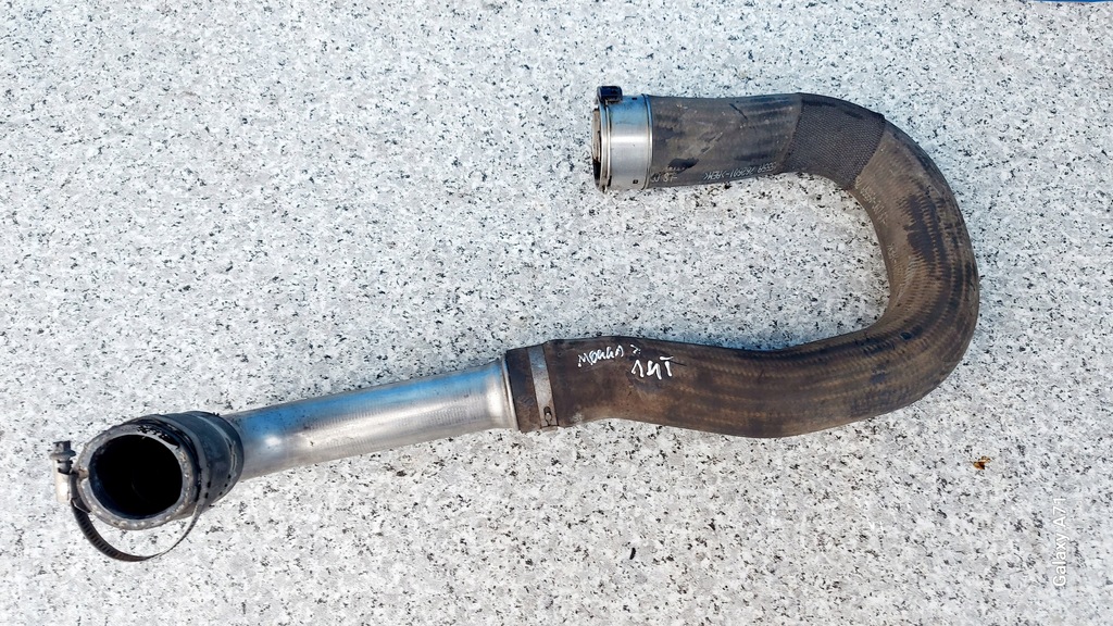 фото №1, Opel mokka x lift 1.4 turbo труба шланг интеркулер 94516221