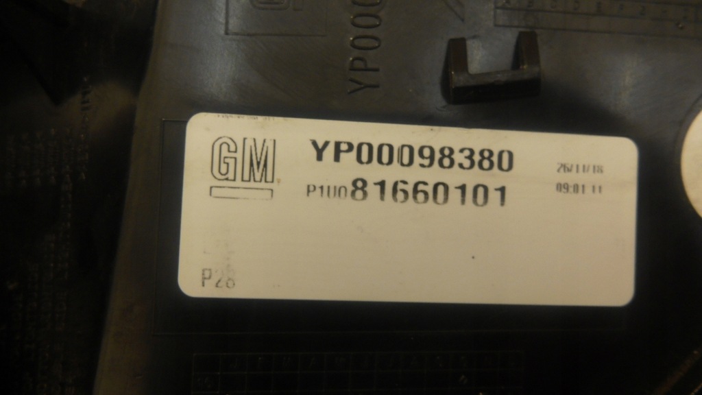 фото №10, Opel grandland x лампа задняя задняя левая yp00098380