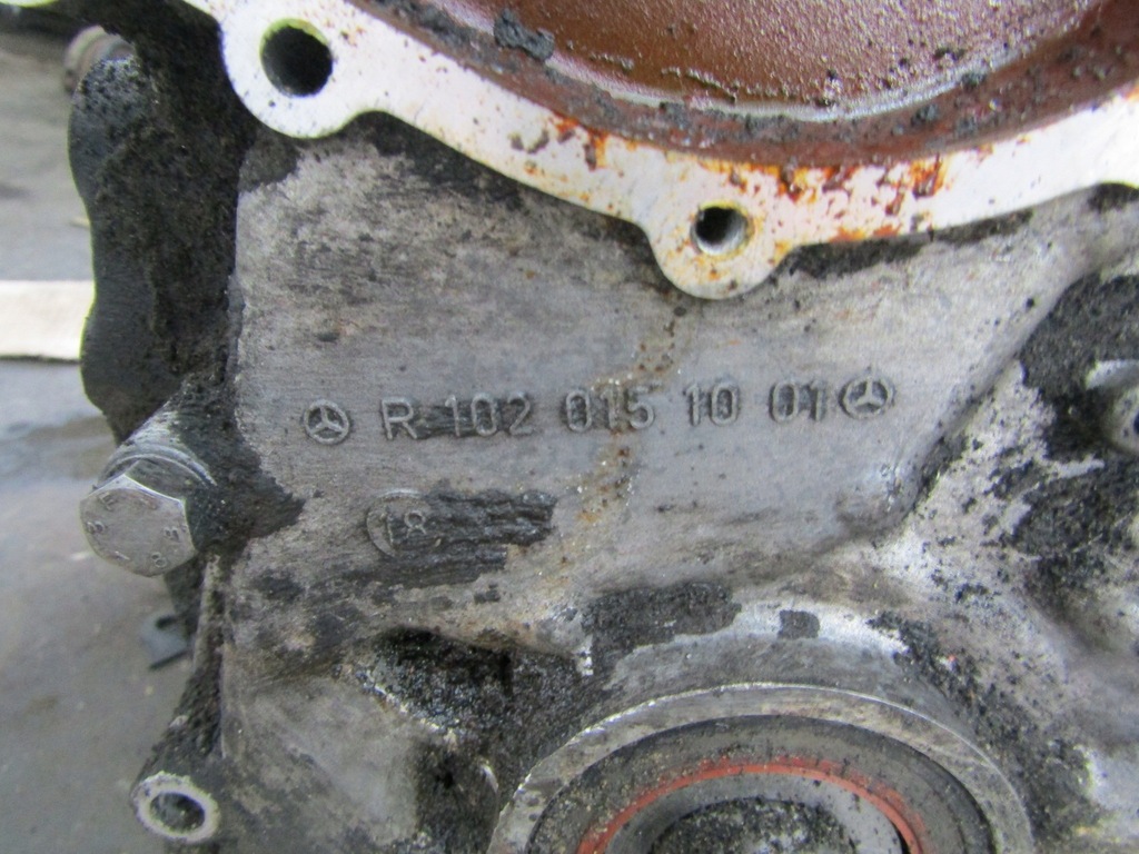 фото №8, Mercedes w201 блок двигуна dół двигуна kompletny 2,3 132km m102985 82-88