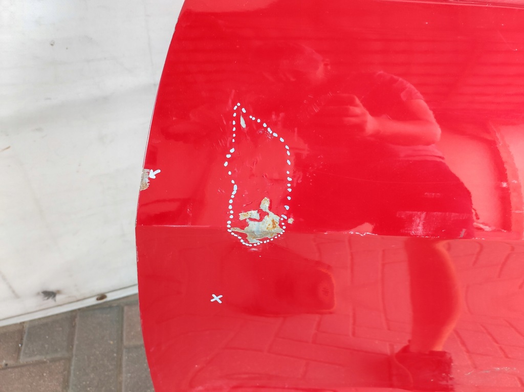 фото №10, Дверь jeep grand cherokee wk2 перед левый