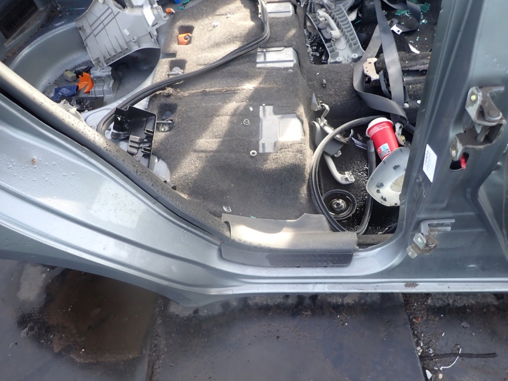 фото №5, Swift mk6 iii 5d 04-10 поріг правий блок двигуна чверть