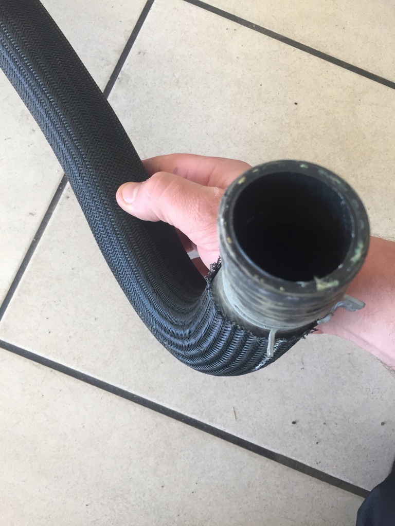 фото №5, Nissan x-trail t32 lift труба wąż wody шланг