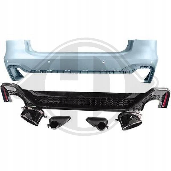 Купить Бампер audi a7 18-