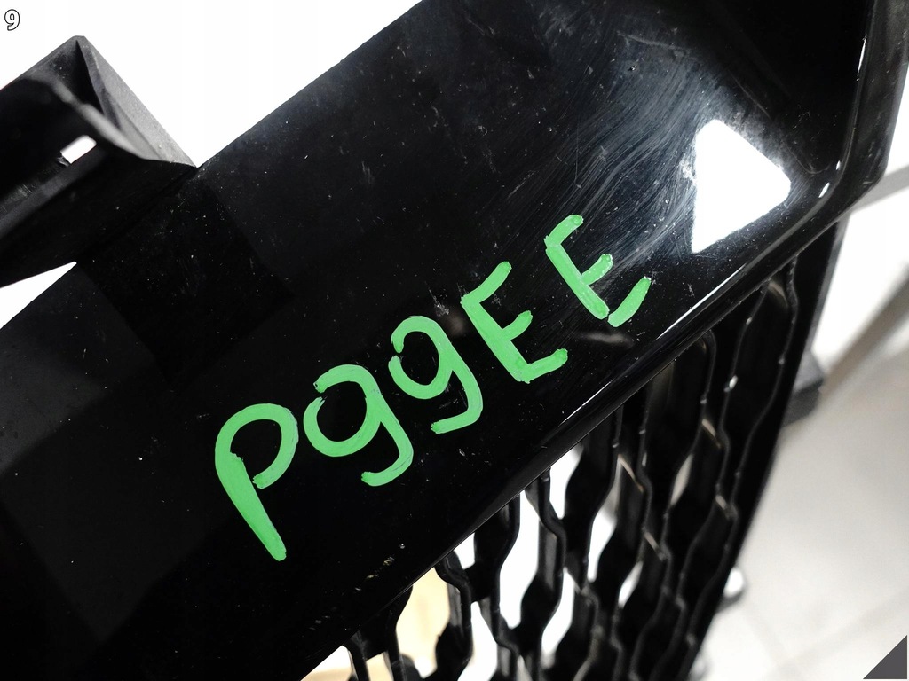 фото №10, Range rover sport ii l494 lift 17-22 решётка решётка радиатора бампер перед камера pdc