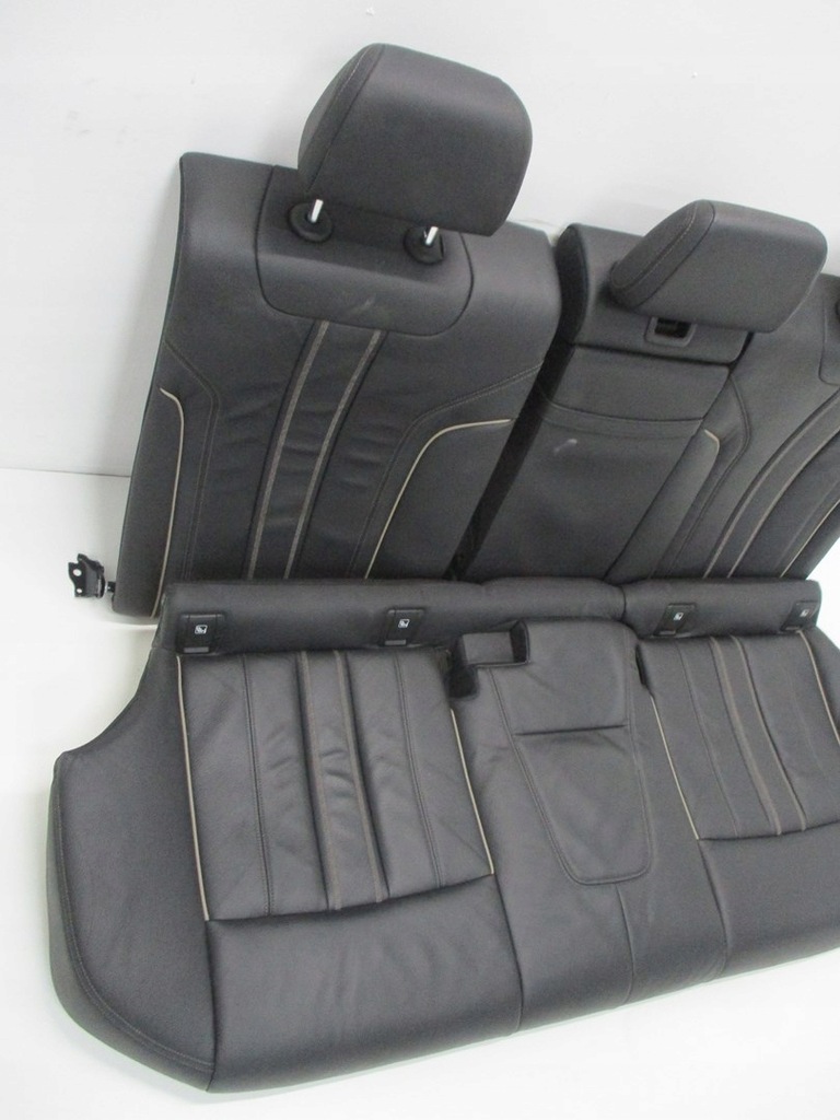 фото №15, Оббивка шкіра сидіння bmw 5 g30 18r sedan