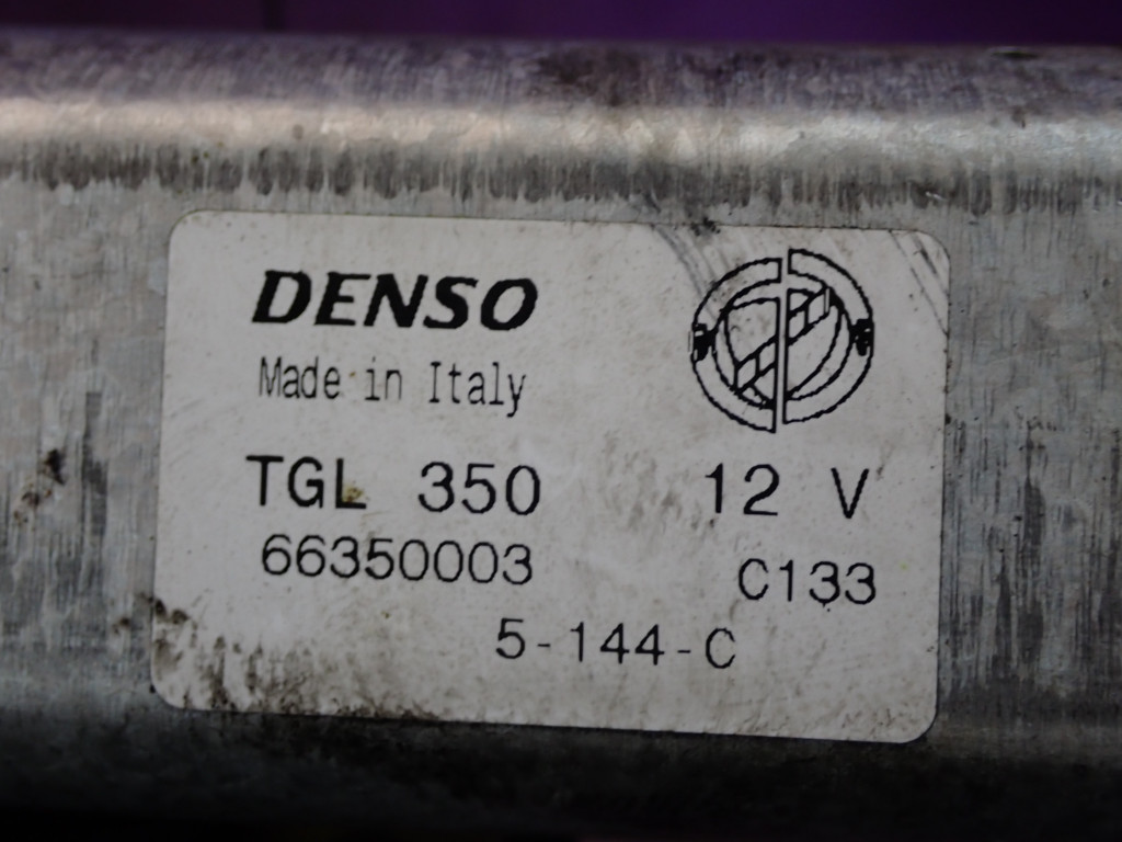 фото №5, Fiat stilo hb 3d 01-10 моторчик двірники задня 66350003 3 pin