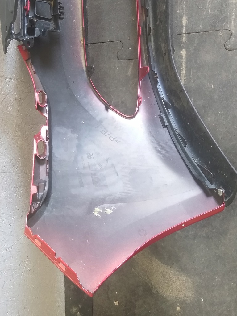 фото №6, Бампер перед renault clio iv 4