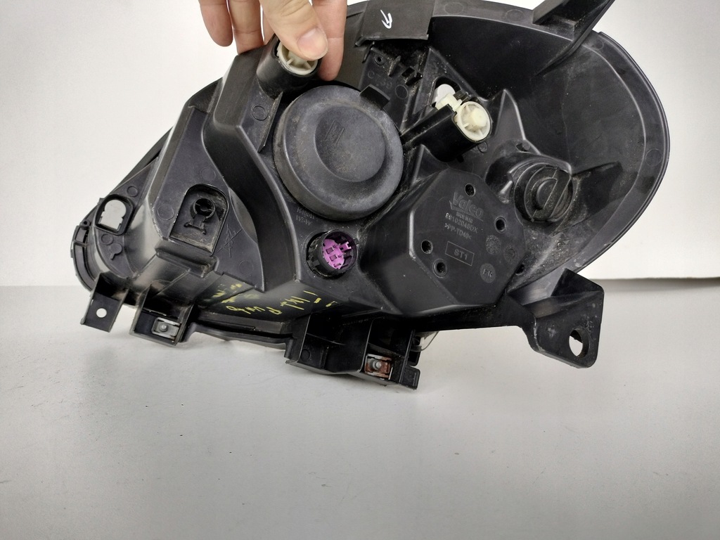 фото №8, Лампа правая фара fiat grande punto evo 09-