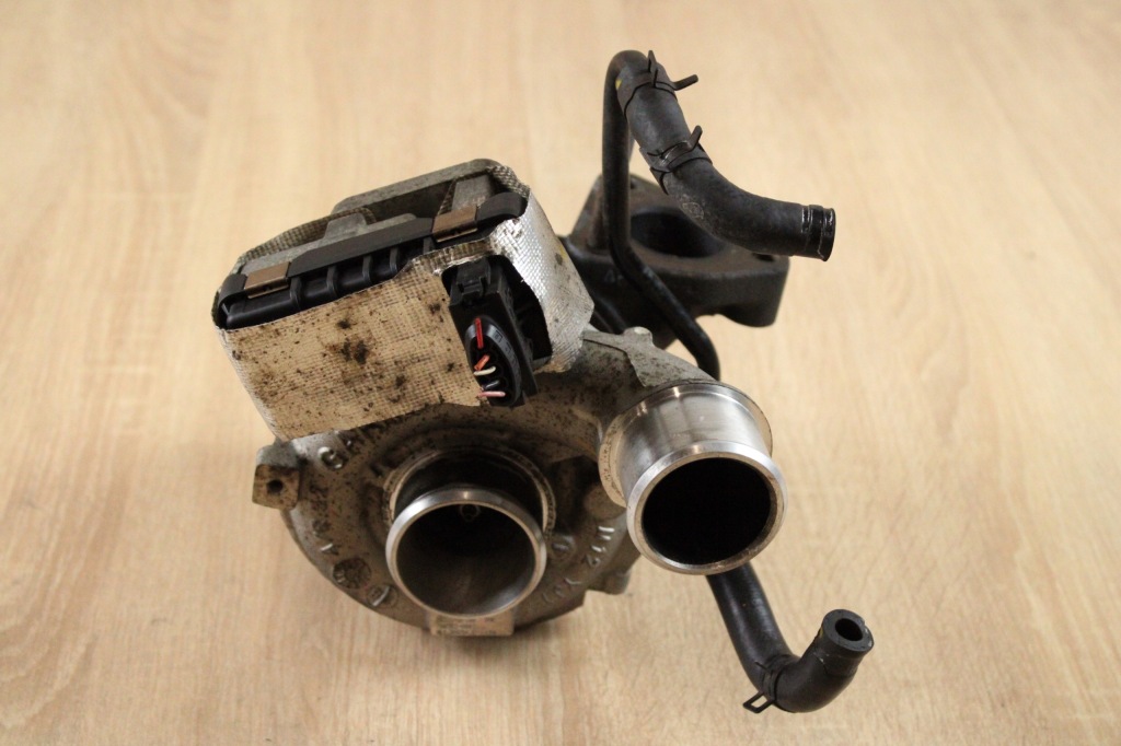 фото №3, Turbo турбонагнетатель kia sorento ii 2.2 crdi