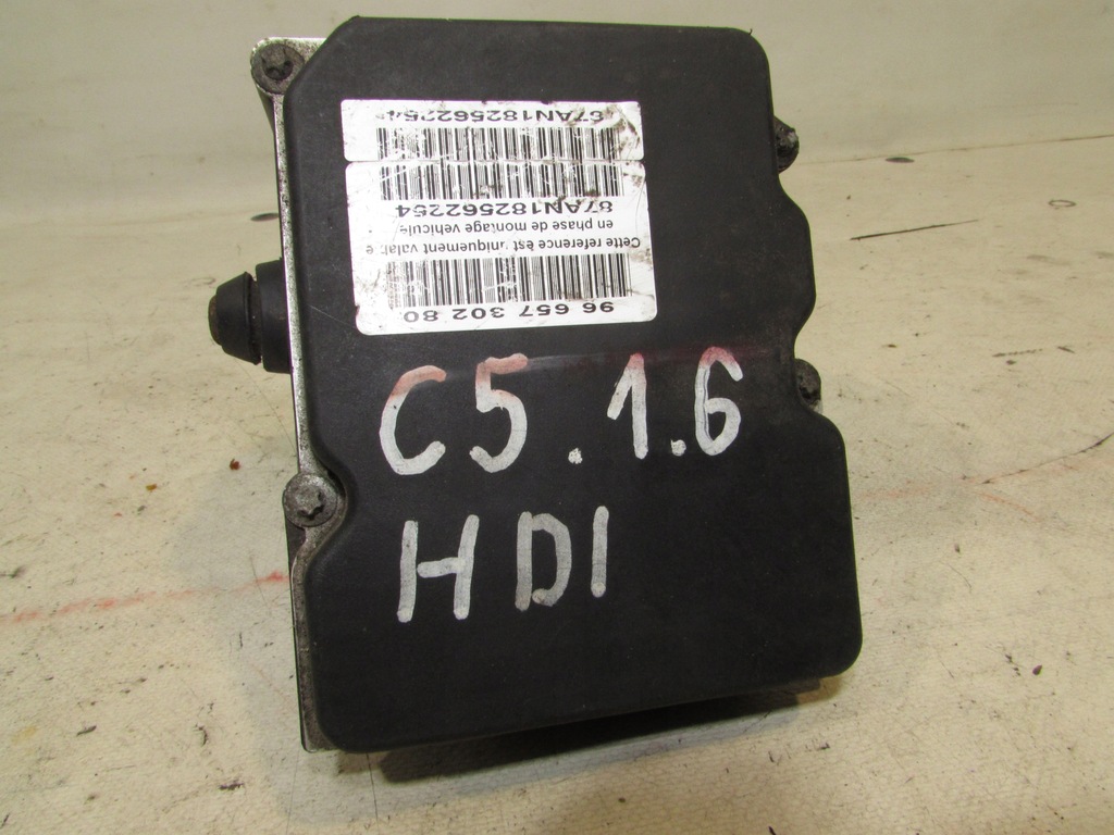 фото №9, Блок управления насос abs citroen c5 iii x7