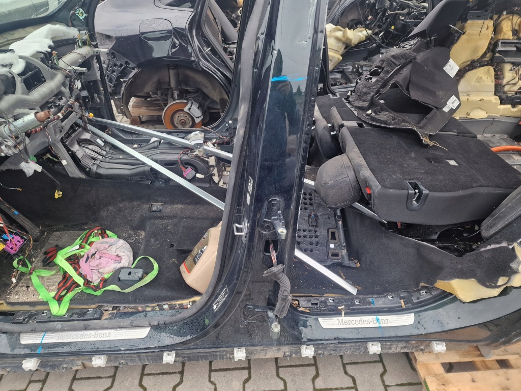 Кузов mercedes gle 167 suv Недорого