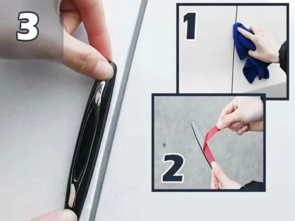 фото №7, 4x відбійник захисний na двері молдинг toyota honda suzuki isuzu subaru saab