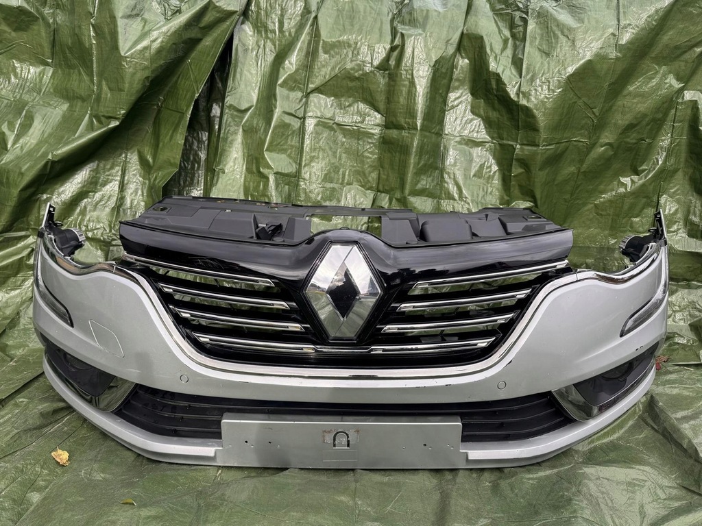 фото №1, Renault talisman 15-20 r бампер перед передний 6 pdc