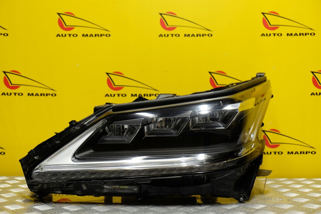 фото №2, Lexus lx lx570 2016- фара лампа full led левая usa