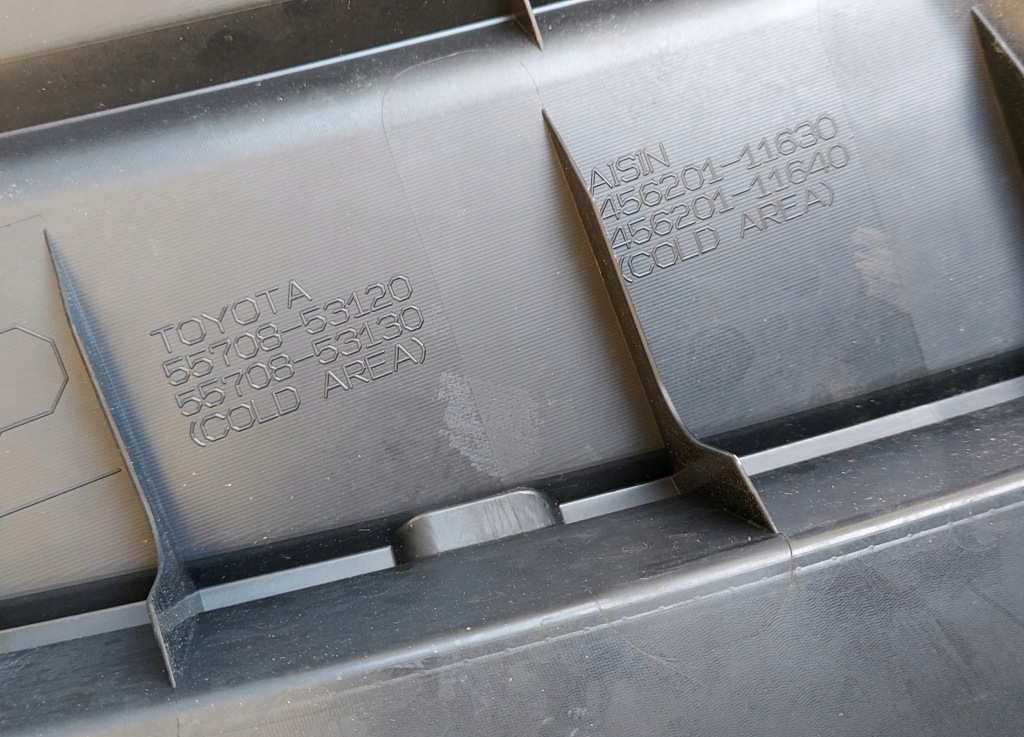 фото №2, Lexus is iii xe30 жабо